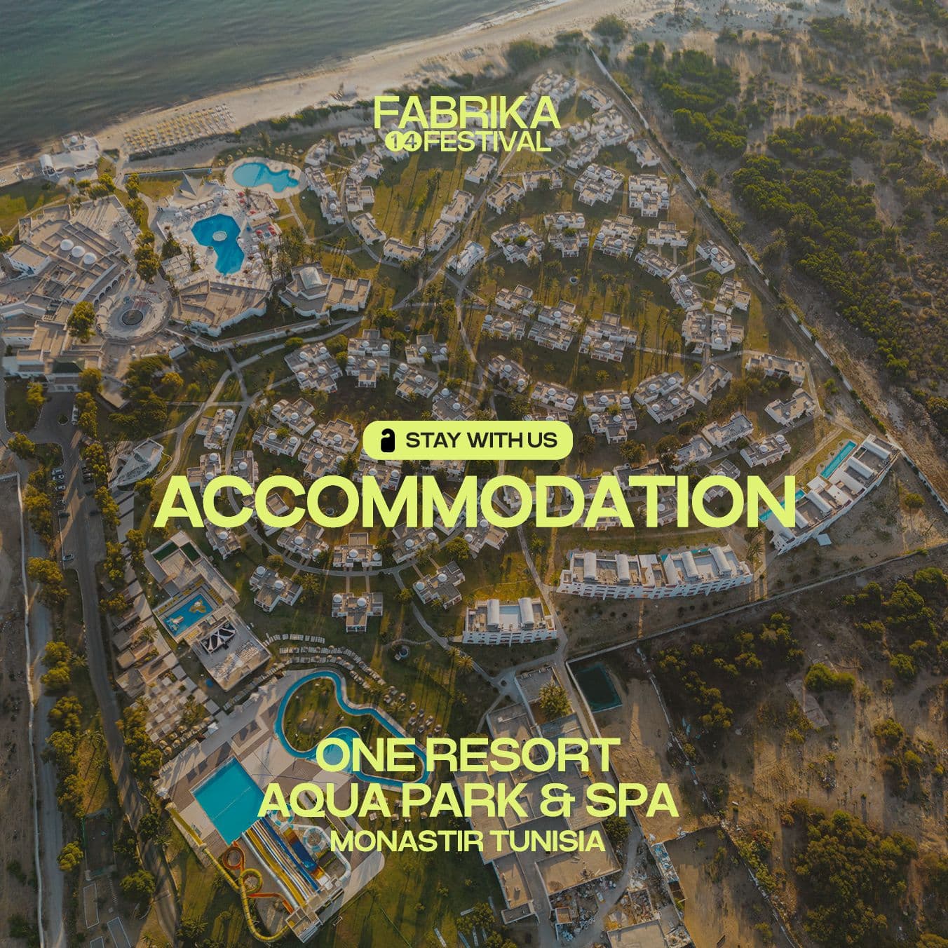 Fabrika Festival 14 Accommodation - ONE Resort Aqua Park & Spa