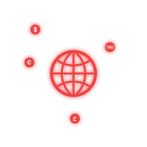 Paiements locaux et internationaux - Tunis Events feature